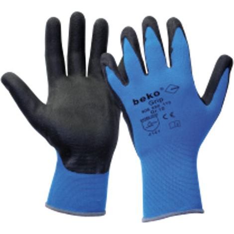 Guantes de protección Beko talla 10 resistentes y antideslizantes