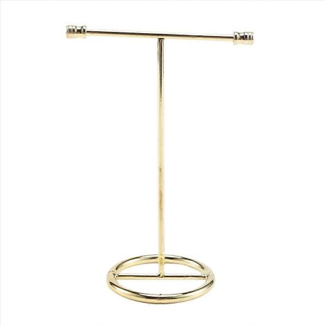 Großformatiger Schmuckständer für Ohrringe und Halsketten, stabiler Aufbewahrungsständer, eleganter und praktischer Organizer, ideal zur Präsentation Ihrer Accessoires. (1/5)