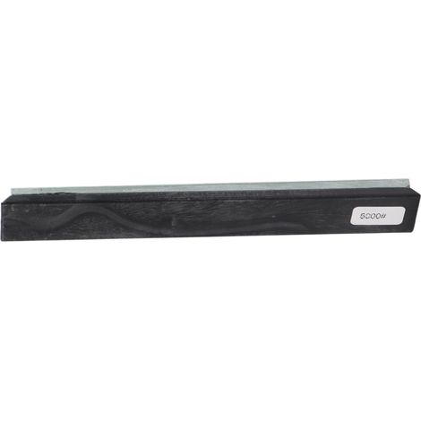 Pierre à aiguiser naturelle grain 5000 pour couteaux de cuisine, outil de polissage et d'affûtage (1/5)