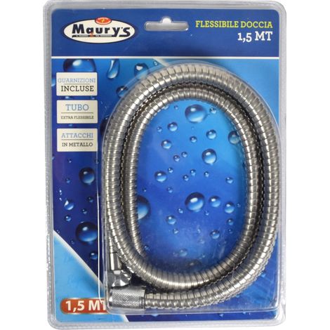 MAURY'S TUBO FLESSIBILE DOCCIA 150 CM (1/2)
