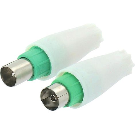 Koaxialstecker Gerade ø 9 mm - F/m - Dhome