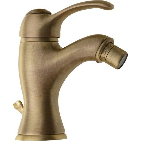 Sapho Kirké - Mitigeur de bidet avec bonde, bronze KI03B