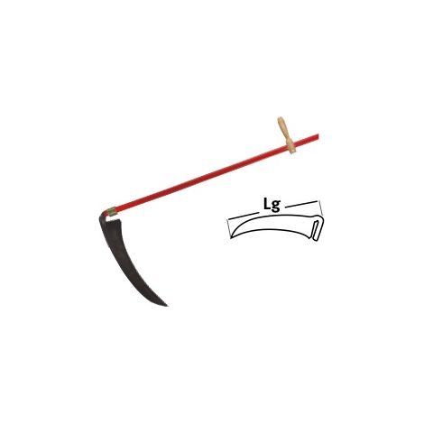Decespugliatore - 55 cm - Manico in metallo - LEBORGNE - 275551 (1/5)