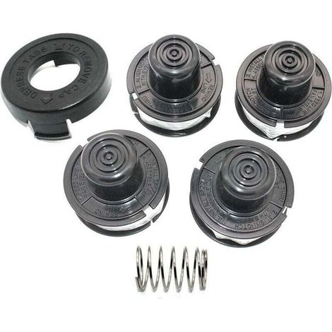Spule und Inline-Netzteil kompatibel mit Black & Decker GL250 GL310 GL360 GLC500 82300 82310 82312 CST500 CST800 GE600 GE800 GLC12 GL250 GL310 GL360 GLC500 ST200 ST300 ST400 ST1000 RS-136 (1/4)