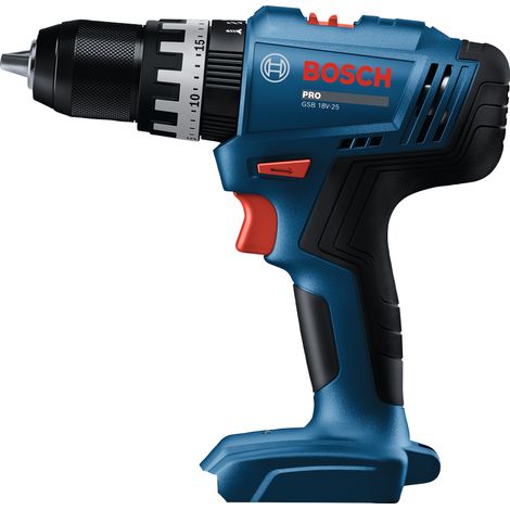 Trapano a Percussione BOSCH GSB 18V-25 (Solo corpo)