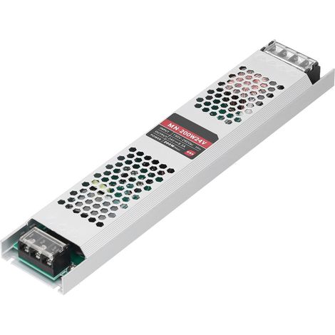 Alimentation à découpage 24 V CC pour ruban LED ultra-mince série CTG 200 W (1/5)
