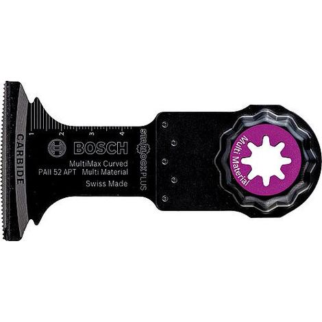 Lame de scie plongeante PAII 52 APT B.52mm Profond..50mm Starlock Plus 1 unités.BOSCH (1/2)