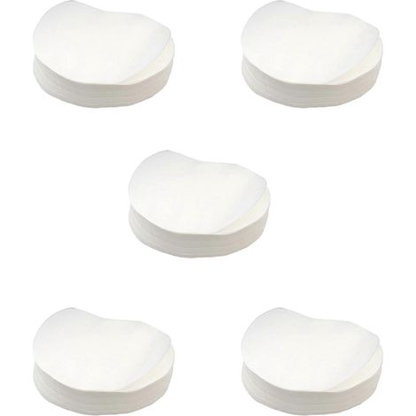 5 joints ronds en papier anti-fuite pour tasses de 7 à 9,5 cm, idéaux pour le café et le thé au lait. (1/5)