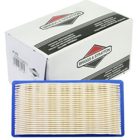 Filtro aria Confezione 4 filtri 494511 BRIGGS &amp STRATTON