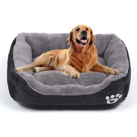 Hundekorb – Kleiner Hundekorb – Waschbare Hundematratze – Komfortabler und atmungsaktiver Korb – Geeignet für Haustiere bis 3 kg – 43 cm x 32 cm