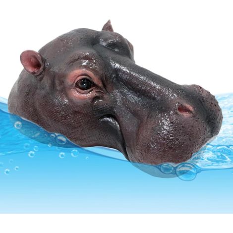 Kopf Pool Float Fake River Horse Kopf Kopf Skulptur Harz