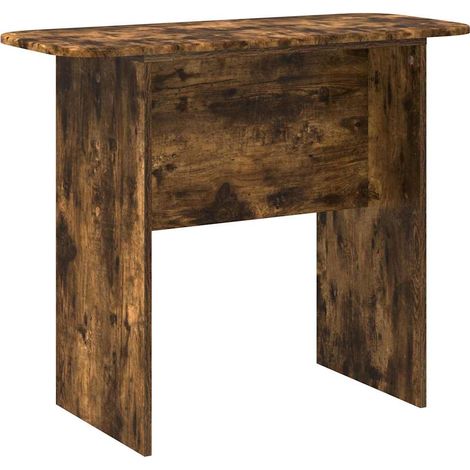 Maison Exclusive - Tavolo consolle Rovere fumé 93 x 40 x 75 cm Legno multistrato