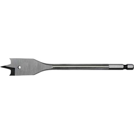 Mèche à bois plate Ø.40,0 x 150mm avec queue hex 1/4" HIKOKI 781724