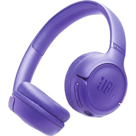 JBL Tune Cuffie On-Ear Bluetooth Wireless, Pieghevoli e Leggere, Pure Bass, Connessione Multipoint, fino a 76 ore di Autonomia, Google Fast Pair, Microsoft Swift Pair (1/4)