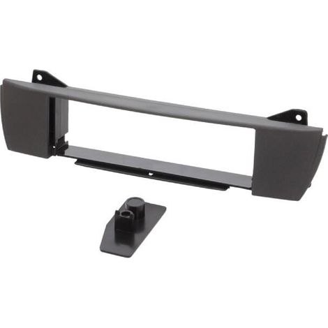 Cadre de radio1 DIN BMW - Anthracite
