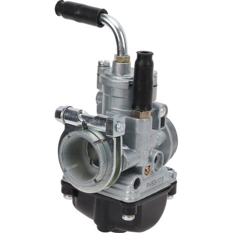 Carburatore da corsa per moto PHBG, ricambi per moto per motori a 2 tempi da 50-100 cc, 17,5 mm/0,69 pollici - Crezuo