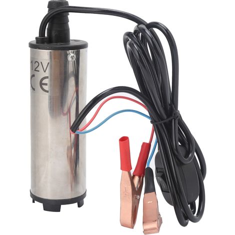 Pompe à huile électrique multifonctionnelle pour machines agricoles, mini-pompe à aspiration auto-amorçante, 12 V CC
