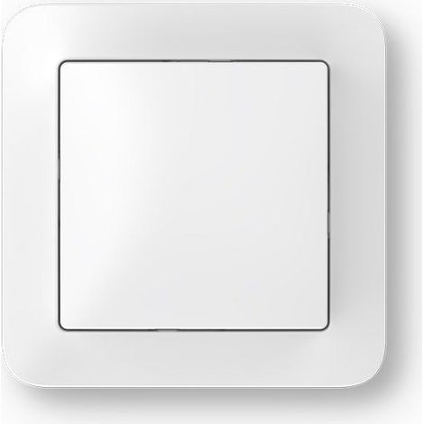 Interrupteur mural connecté commande directe et personnalisée - Bosch Smart Home - Pack 1 interrupteur