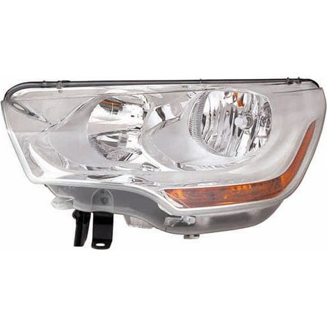 Phare avant gauche H1/H7 Citroen C4 2010-2015