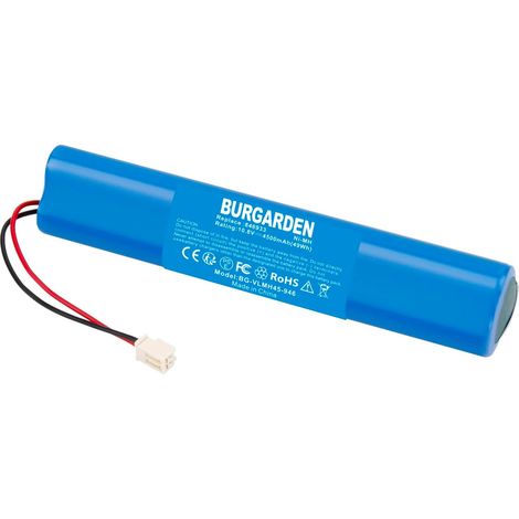 10,8V 4500mAh Ni-MH Batteries pour Rollladen Antrieb 946933 Solar Rollladen, Solar Rollladen Motor mit Stecker Remplace 846933, 946930, 946933 (1/5)