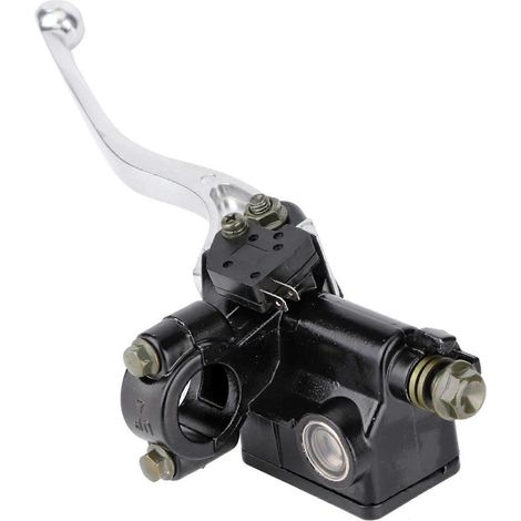Maître-cylindre de levier de frein et d'embrayage avant 7/8" pour moto CB CBR250 MC19 VT250 MC20 (1/4)