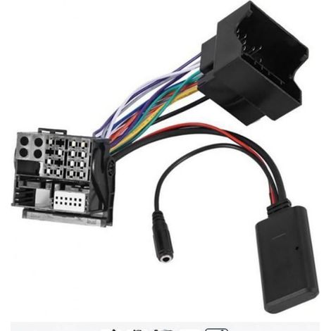 Adaptateur Bluetooth 5.0 pour appels gratuits vers Peugeot et Citroën C2 C5 RD4 (1/3)