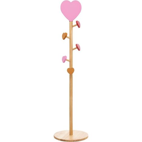 Porte-manteaux pour enfant Amour h.135cm (1/4)