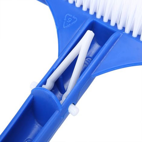 Brosse de nettoyage de fond et de paroi de piscine de 45 cm (18 pouces) - Accessoires pour le nettoyage de piscine (1/5)