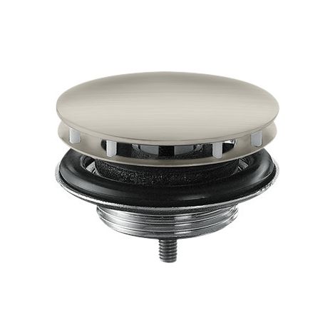 Vanne de décharge AXOR DN 32 n, en acier inoxydable, aspect optique
