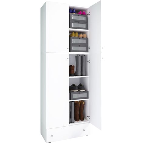 Armadio per armadi per scarpe Lona 5f S 200x70x39 - VCM
