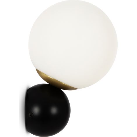 Applique Nostalgia Maytoni MOD048WL-01G ottone sfera E14 (1/2)