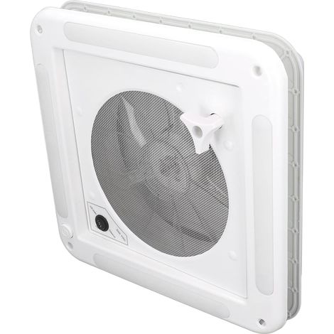 Ventilateur de Ventilation pour Camping-car, Ventilateur de Toit pour Camping-car 12 V 3,6 W ABS avec Lumière pour Bateau de Camping-car (1/5)