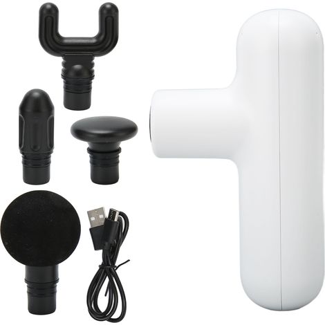 Mini masseur, pistolet de massage par tapotement en profondeur, masseur électrique pour le dos, masseur musculaire, convient aux athlètes professionnels, à la récupération après l'entraînement à domic (1/5)