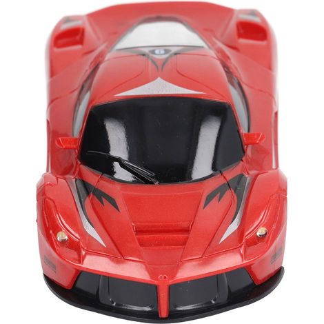 Wiederaufladbares, ferngesteuertes Elektroauto zum Klettern, Stunt- und Driftauto für Kinder, rot (1/4)