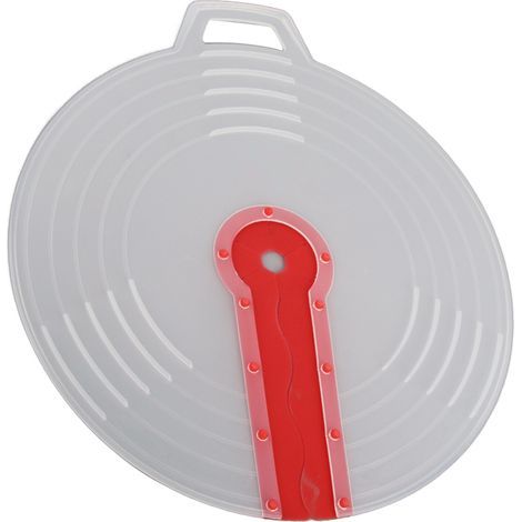 Couvercle anti-éclaboussures anti-débordement, écran de protection pour bol à œufs, fouet de cuisine, outil de cuisine (1/5)