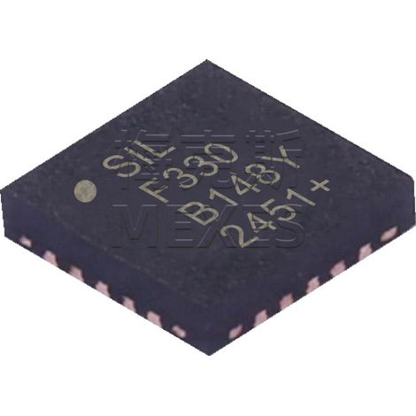 Electronic components of the C8051F330-GMR chip, 5 units shipped.