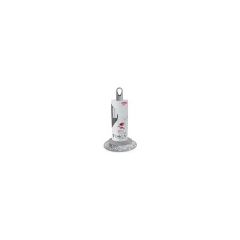 Portarotolo Portascottex da Tavola Bianco e Grigio 30 cm Stefanplast (1/2)