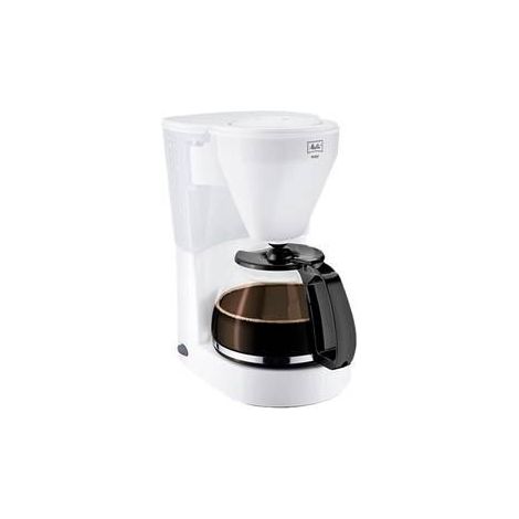 CAFETERA ELECTRICA MELITTA 10 TAZAS - 125ML - EASY II BLANCO (1/2)