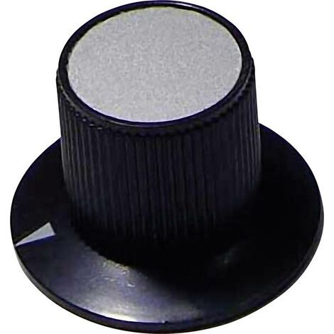 Bouton rotatif noir (Ø x H) 29 mm x 20 mm 29/17 1 pcs. (1/4)