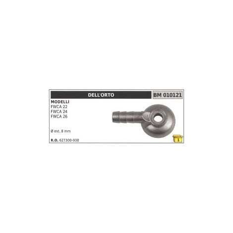 Tubo pipa arrivo DELL'ORTO FWCA22 FWCA24 FWCA26 carburatore 627300-938