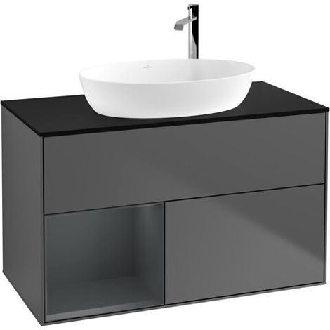 Meuble sous-lavabo Villeroy & Boch G892HGGK Finion G89 (1/2)
