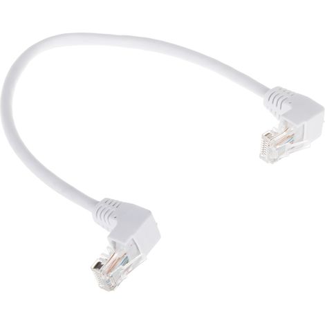 Cordon de brassage RJ45/0.25-KK/W 0,25 m