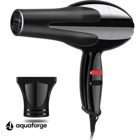 Sèche cheveux portable 600 W air chaud froid séchage rapide (1/5)