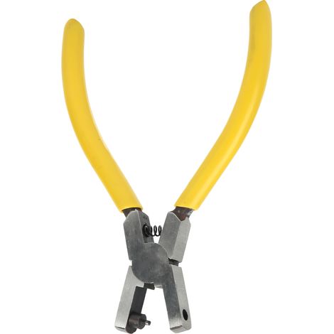Pince à trous pour ceinture, emporte-pièce cuir 6 pouces, outil de réparation manuelle DIY, perforateur bracelet avec œillets 2mm, lot de 2 (1/5)