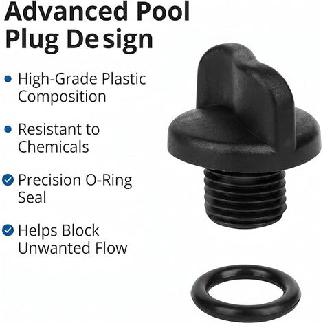 Bouchon de Vidange Pompe Piscine R0446000 Joint Torique