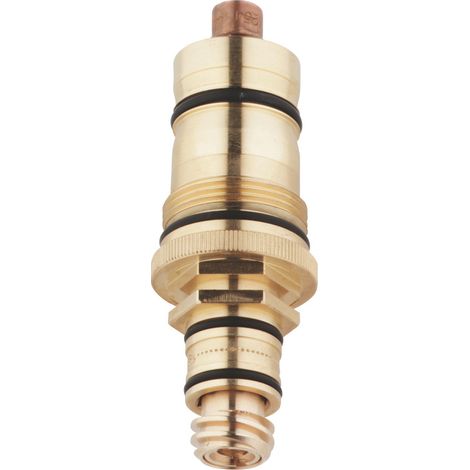 Grohe – Élément thermostatique 1/2" – Cartouche thermostatique à cire – Pour installations sanitaires – 47217000