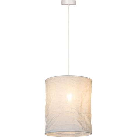 TISSAJA Suspension-Blanc-Ø30 (1/2)