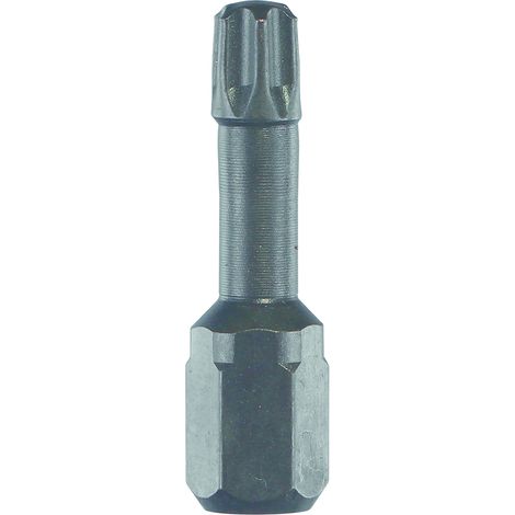 Embout de vissage RS PRO Torx de 10 pièces , T30 ( Prix pour Boîte de 1 )