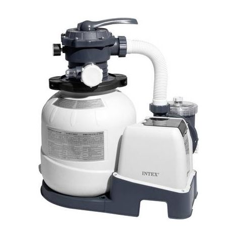 Sandfilterpumpe Intex 26656gs 7,9 m³/h Leistung
