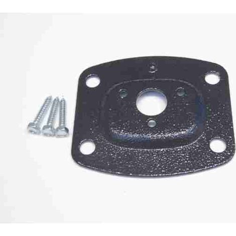 Base Colonnina Nera 52X38Mm Ricambio CAME 119RIR148